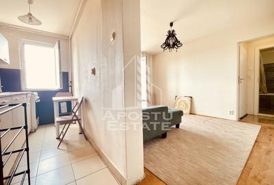 Apartament cu 2 camere semidecomandat, mobilat în Fortuna - 3