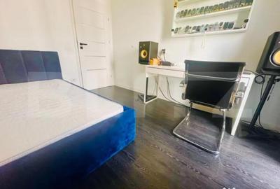 Apartament cu 3 camere decomandat, mobilat în Nufărul - 9