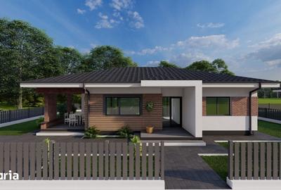 Casă cu 4 camere cu Teren 450 Mp în Central - 11