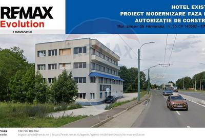 Oportunitate investitie-Cladire cu autorizatie hotel si teren BRASOV Oportunitate investitie-Cladire cu autorizatie hotel si teren BRASOV - 2
