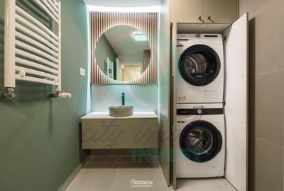 Apartament cu 2 camere semidecomandat, mobilat în Băneasa - 31