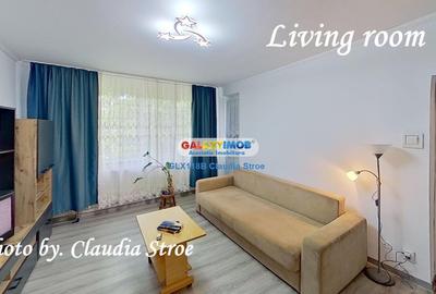 Apartament cu 3 camere semidecomandat, mobilat în Central