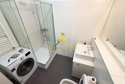 Apartament cu 2 camere semidecomandat, mobilat în Florești - 7