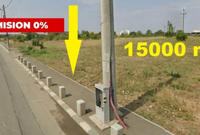 Teren Construcții intravilan de 15000 mp, în Chiajna