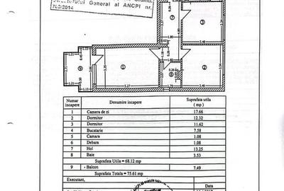 Apartament cu 3 camere decomandat, mobilat în Decebal - 6