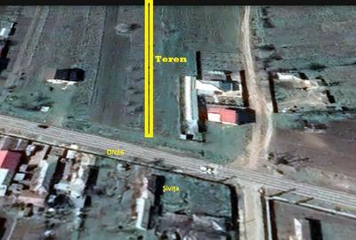 Sivita:Lot casa 2400mp-la sosea DN26-19km de Galati-Proprietar - 1