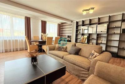 Inchiriez apartament cu 2 camere, mobilat modern, 115mp la 2 minute de Primarie - 8