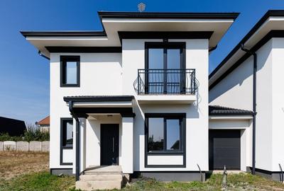 Duplex Dumbravita - 4 dormitoare, 3 bai, carport inclus - Comision 0% - 4