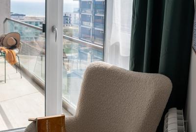Apartament cu 2 camere semidecomandat, mobilat în Central - 27
