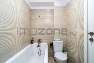 Militari Carabusului, 2 camere, mobilat, utilat, etaj 3, lift, terasa 17 mp - 12