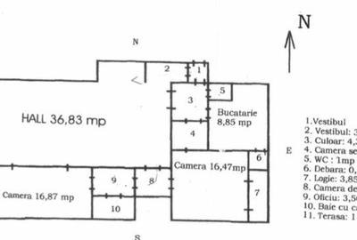 Apartament 4 camere Universitate - 5