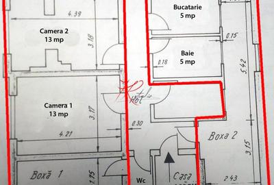 Apartament cu 2 camere în Primăverii - 5