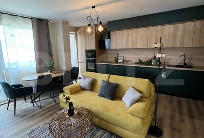 Apartament 3 camere, nou la cheie, nelocuit, parcare, zona Stejarului