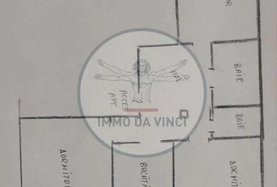 Apartament 3 camere 73mp decomandat Piata Marasti - 6
