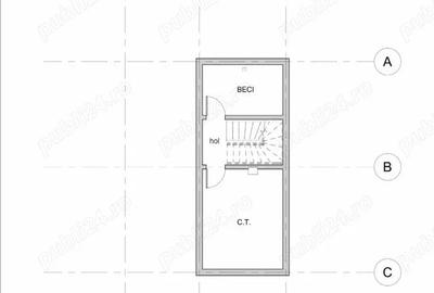Casa in construc?ie Sp+P+2E - 4
