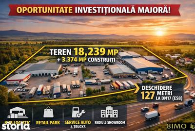 Teren de 18239 mp, în Central - 1