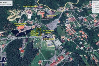 Teren Construcții intravilan de 6500 mp, în Poiana Brașov - 2