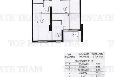 Apartament 2 camere mobilat, cu parcare si boxa - Herastrau - 13