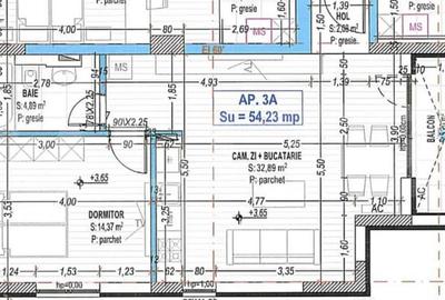 Apartament cu 2 camere decomandat în Torontalului - 1