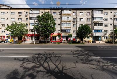 Spatiu comercial in zona cu trafic intens - ideal pentru servicii | 0% - 35