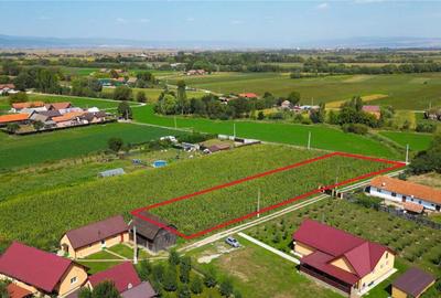 2.000mp intravilan, Bacel, zona linistita, intre Brasov si S - 6