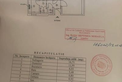 Apartament cu 2 camere decomandat, mobilat în Dristor - 16