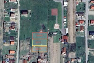 Teren de 763 mp, în Fughiu - 2