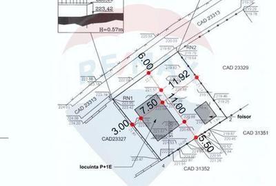 Teren cu proiect si avize obtinute 500 mp Cocosesti / Ale... Teren cu proiect si avize obtinute 500 mp Cocosesti / Ale... - 2
