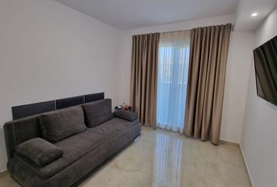 Penthouse cu 3 camere semidecomandat, mobilat în Florești - 10