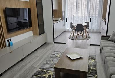 Apartament cu 2 camere semidecomandat, mobilat în Theodor Pallady