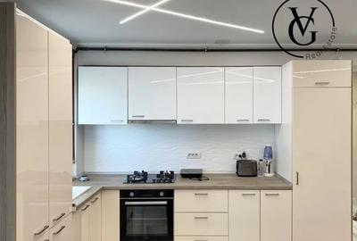 Apartament 2 camere Mamaia Sat cu piscina si vedere lac - 7