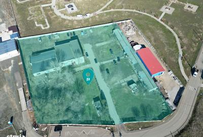 Teren de 7533 mp, în Pârneava - 2