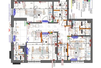 Spatiu aprobat pentru cabinet stomatologic cu 3 scaune, 70mp zona vivo