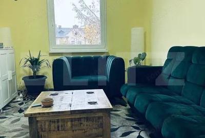 Apartament cu 2 camere semidecomandat în Central