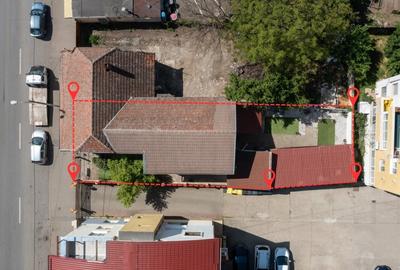 Casa 6 Camere & 1 Spatiu Comercial - Zona Lipovei - 0% Comision - 20