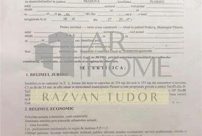 Teren intravilan 353mp , Ploiesti , central - 5