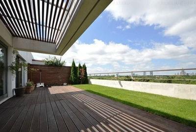 Apartament cu 6 camere semidecomandat, mobilat în Herăstrău - 1