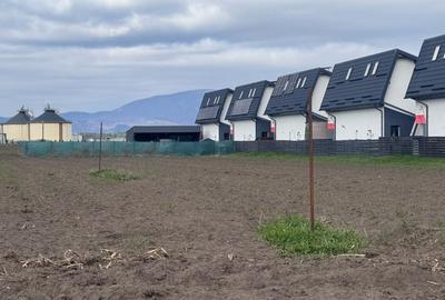 Teren zona superba Brasov 656 mp certificat urbanism, si proiect vila tip duplex - 4