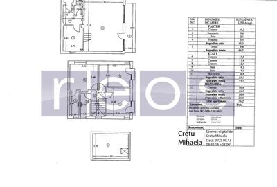 Casă individuală cu 4 camere cu Canalizare în Străulești - 25