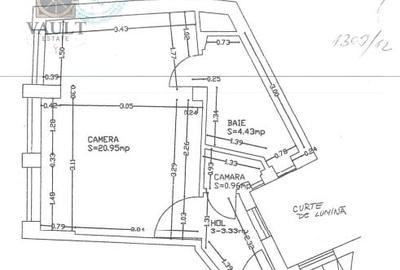 Garsoniera - LUX - zona UNIVERSITATE - 15