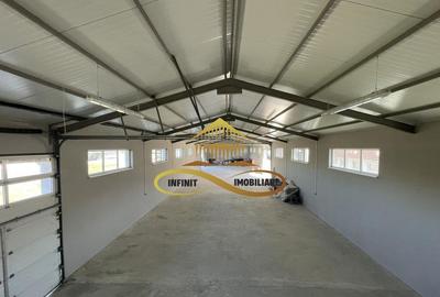 Hala de inchiriat Bacau Buhoci access tir birouri - 2