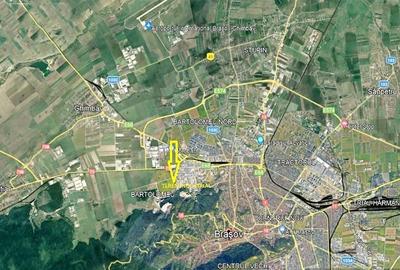 Teren intravilan industrial zona Cucului- Bazaltului Brintex  Metchim - 3