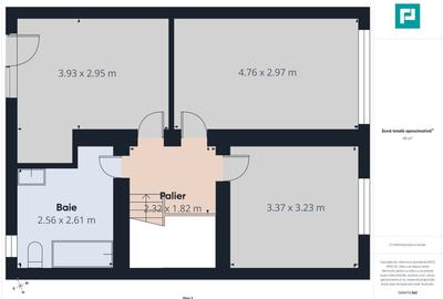 Duplex 105 mp, teren 255 mp, Mosnița Nouă - 19