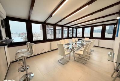 Apartament cu 5 camere semidecomandat, mobilat în Floreasca - 15