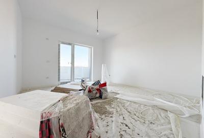 Apartament 2 camere, decomandat 40mp utili + terasa 8mp -Giroc