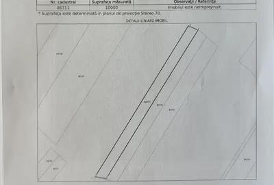 Teren de 10000 mp, în Căteasca - 4
