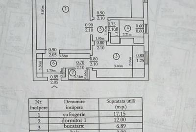 Tatarasi-Flora-2 Camere Decomandat circular 50mp-bloc fara risc - 7
