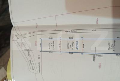 Teren de 580 mp, în Central - 2