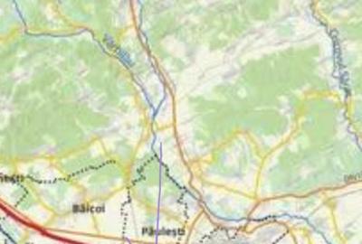Teren de 2305 mp, în Nord - 3