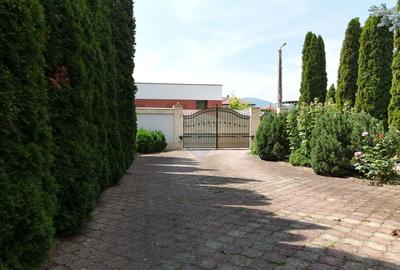 Vila deosebita cu gradina superba si panorama - Ghimbav, ultracentral - 26